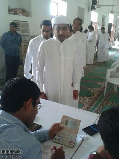 حماسه وفادرای و ایستادگی/ حضور پر شور اهل سنت هرمزگان درانتخابات حماسه وفادرای و ایستادگی/ حضور پر شور اهل سنت هرمزگان درانتخابات