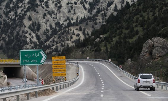 بهرهبرداری از قطعه یک آزادراه تهران - شمال در نوروز بهرهبرداری از قطعه یک آزادراه تهران - شمال در نوروز