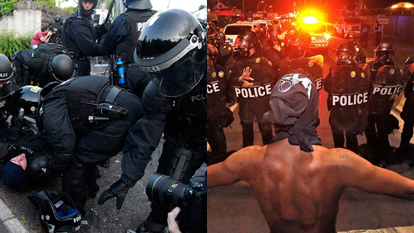 پلیس آمریکا در سال 2016 حدود هزار نفر را کشته است