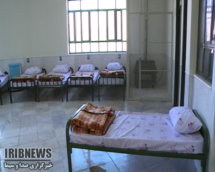 بهره برداری از تخت‌های جدید روانپزشکی در چهارمحال و بختیاری+فیلم