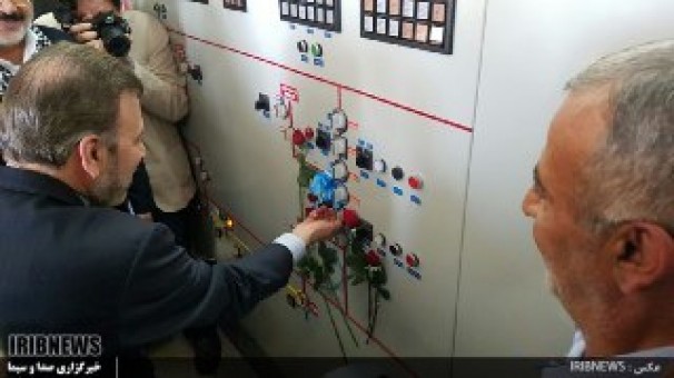 افتتاح دو طرح برق رسانی در دامغان با حضور وزیر ارتباطات