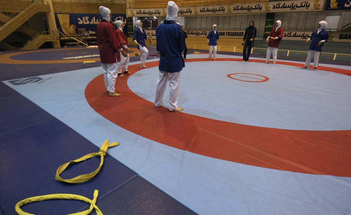 دعوت از ٢ بانوی فارسی به اردوی تیم ملی کشتی آلیش دعوت از ٢ بانوی فارسی به اردوی تیم ملی کشتی آلیش