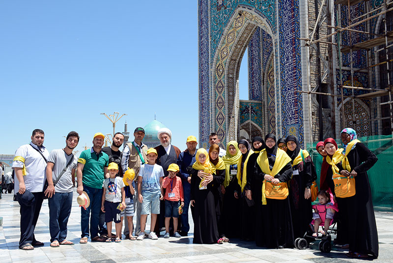 خانواده شهدای مدافع حرم ازحزب الله لبنان خانواده شهدای مدافع حرم ازحزب الله لبنان