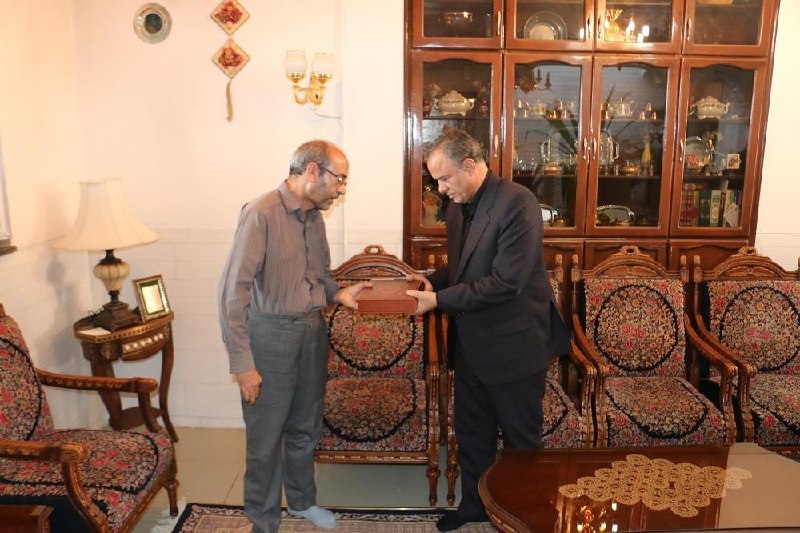 پرستاری جانباز 70 درصد از همسر بیمارش