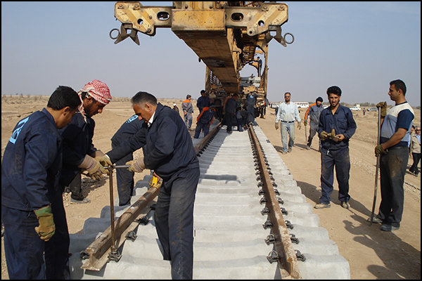 پیشرفت بیش از 50 درصدی طرح بازسازی محور ریلی مازو – شهبازان پیشرفت بیش از 50 درصدی طرح بازسازی محور ریلی مازو – شهبازان