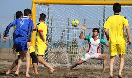 شیراز قهرمان فوتبال ساحلی نوجوانان کشور