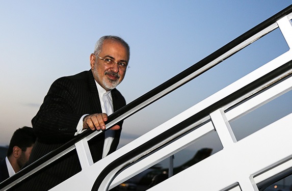 ظریف به لبنان و سه کشور اروپای شرقی سفر میکند ظریف به لبنان و سه کشور اروپای شرقی سفر میکند