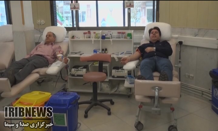 عیدی متفاوت به بیماران+ فیلم