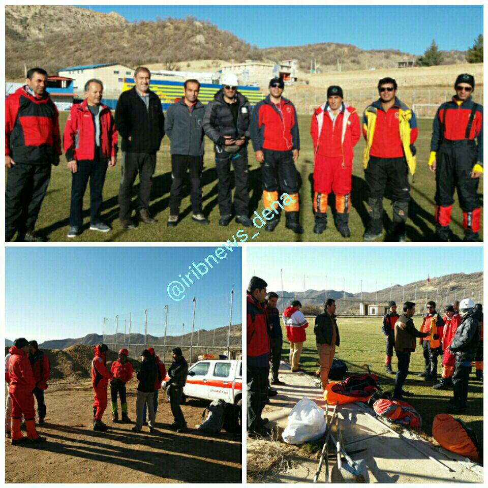 آمادگی نیروهای امدادی برای اعزام به ارتفاعات دنا