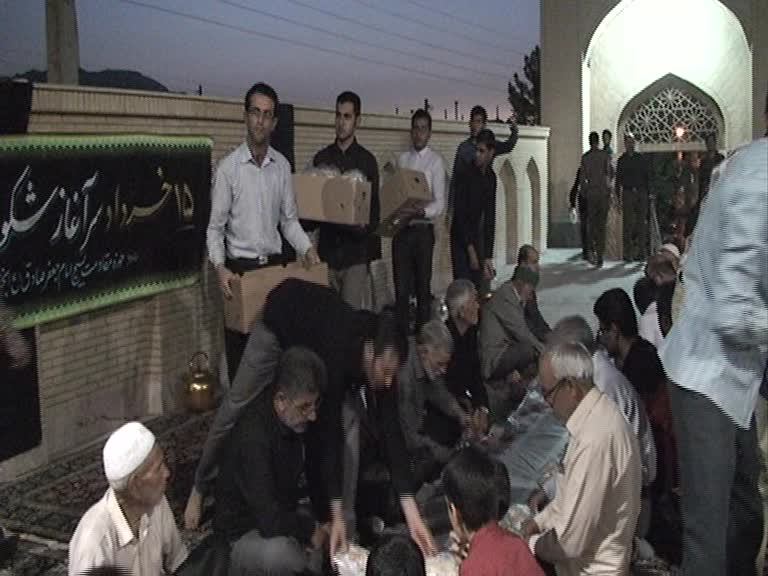 عشق و اراده مردم ارسک به پیرجماران