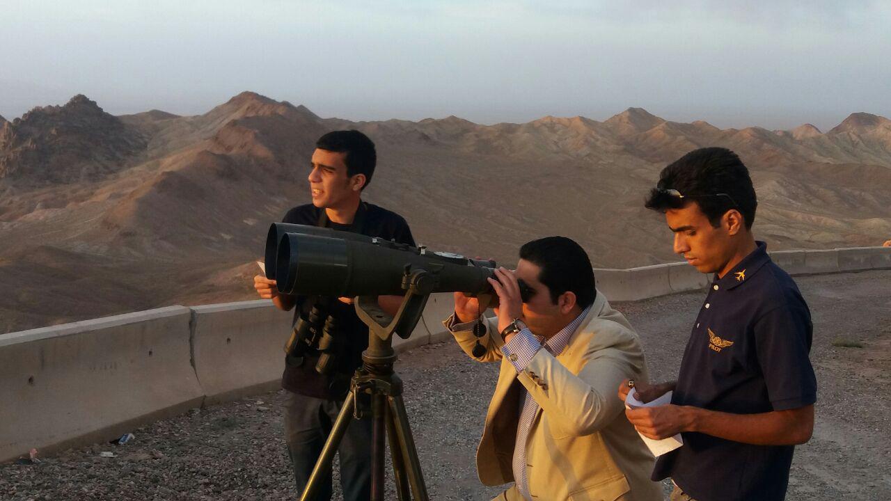 استهلال هلال ماه در بردسیر