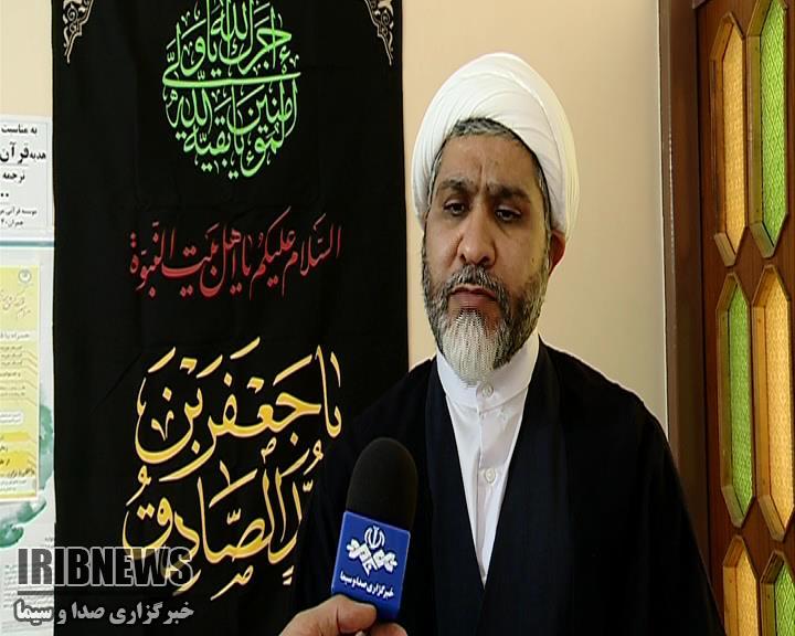 دسته روی هیئات مذهبی در سوگ رئیس مکتب