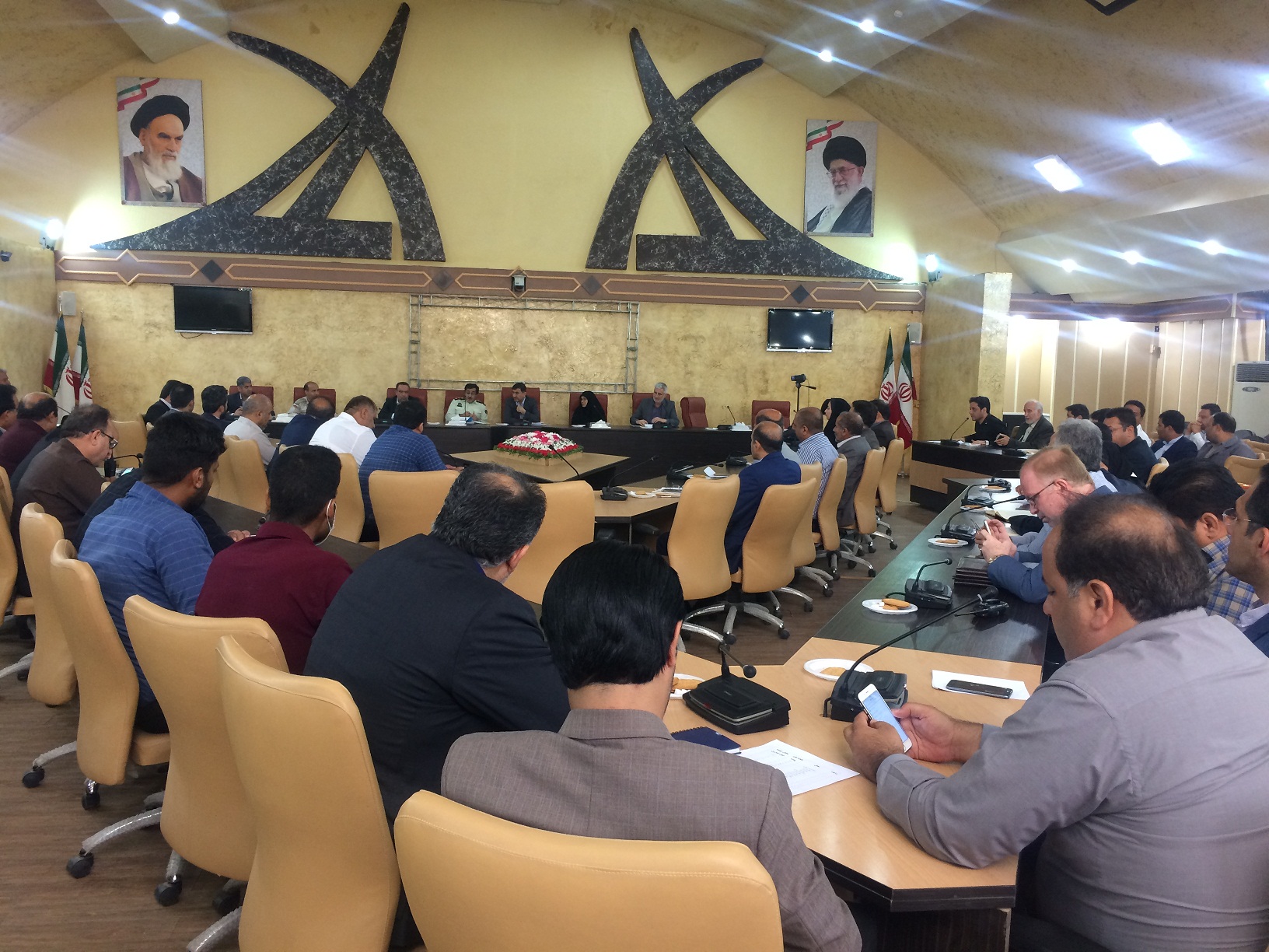 در اروندکنار هیچ کلاسی بدون معلم نماند