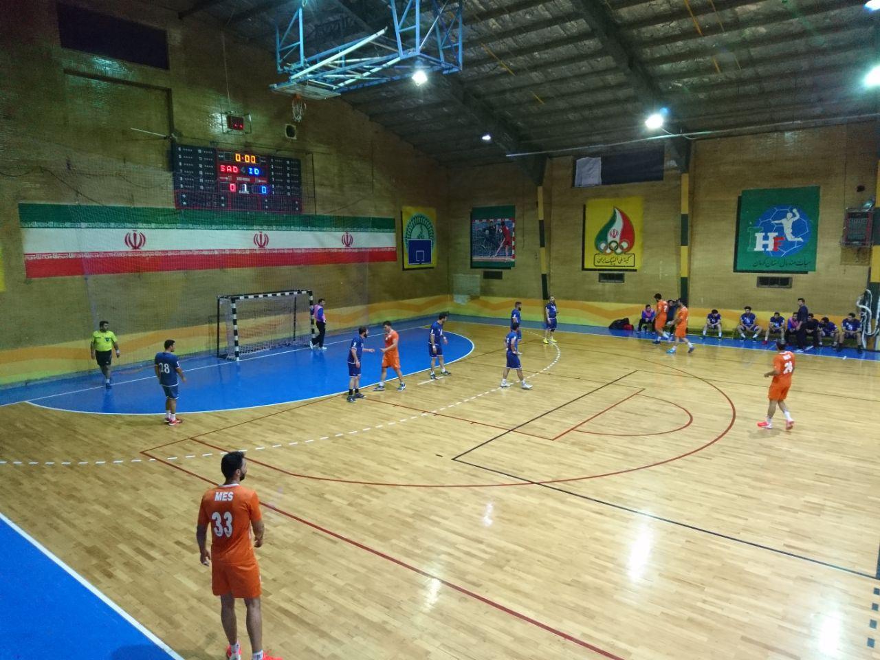 شکست هندبال ماهشهر درکرمان