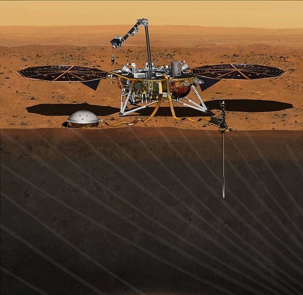 زلزله در همسایگان زمین چگونه است؟