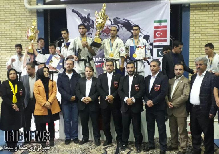 تیم ملی ایران الف قهرمان شد