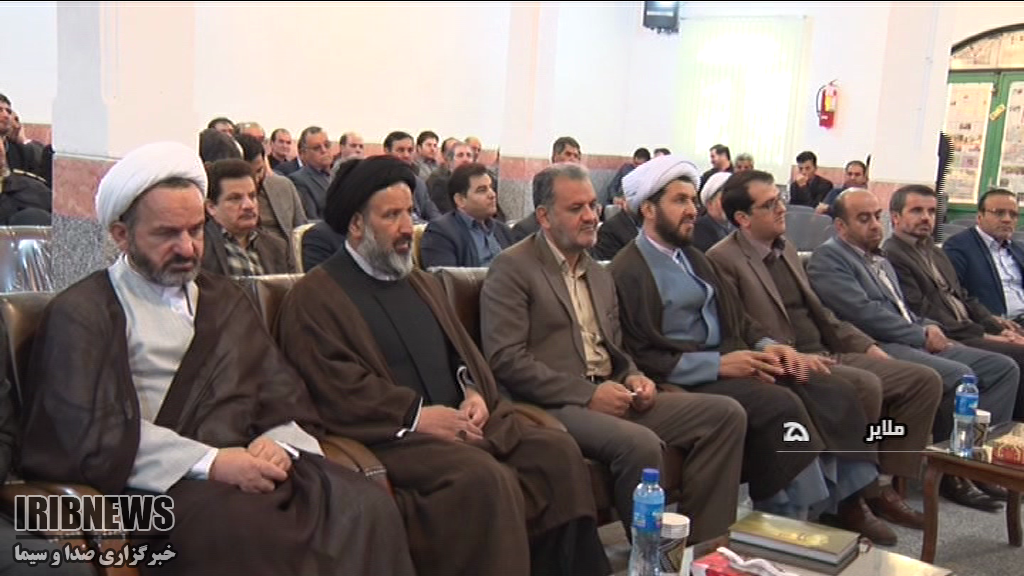 معرفی رئیس دادگستری ملایر