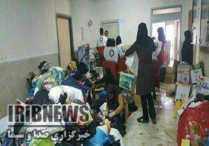 ارسال کمک&zwnj;های مردم آباده طشک به زلزله زدگان غرب کشور