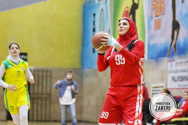 احکام موقت کمیته انضباطی بسکتبال