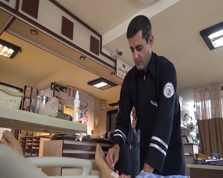 معرفی پرستار نمونه کشور در همدان معرفی پرستار نمونه کشور در همدان