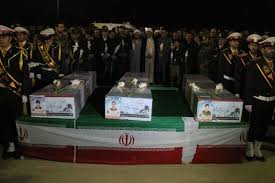 پیکر مطهر 10 شهید والامقام دقایقی قبل وارد فرودگاه مشهد شد پیکر مطهر 10 شهید والامقام دقایقی قبل وارد فرودگاه مشهد شد