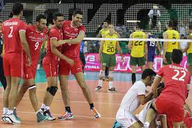 شکست تیم والیبال شهرداری ارومیه در مقابل خاتم اردکان