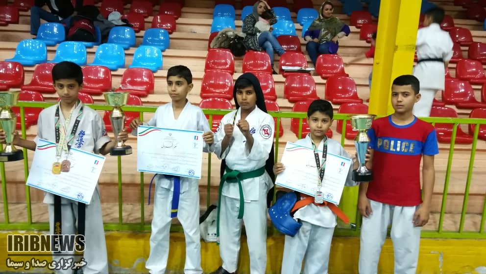 افتخاری دیگر از ورزشکاران اروندکنار