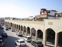 ساماندهی خیابان شهید بلادیان دوگنبدان