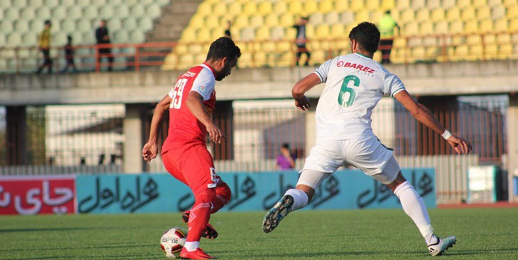 تساوی سبزپوشان مقابل پیکانی های پایتخت