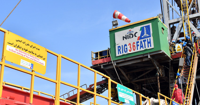 حفاری 30 هزار متر توسط دکل حفاری 36 فتح شرکت ملی حفاری ایران حفاری 30 هزار متر توسط دکل حفاری 36 فتح شرکت ملی حفاری ایران