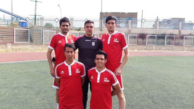 تیم کرمانشاه، قهرمان فوتبال ۷ نفره کشور تیم کرمانشاه، قهرمان فوتبال ۷ نفره کشور