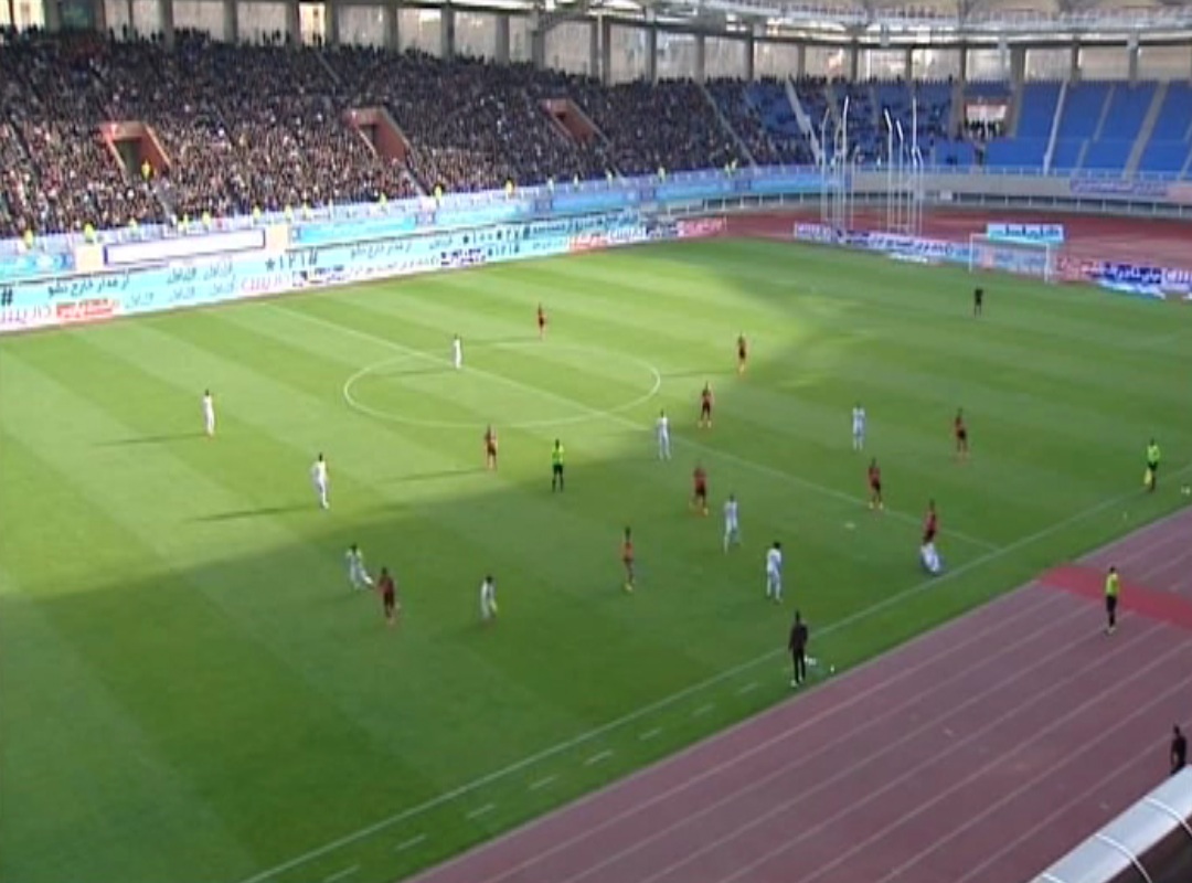 باخت سپیدرود مقابل پدیده در مشهد