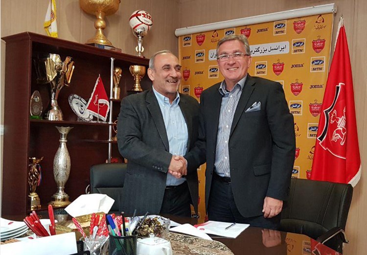برانکو در پرسپولیس ماندنی شد