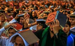 برگزاری مراسم شب های قدر در مصلای امام خمینی ساری