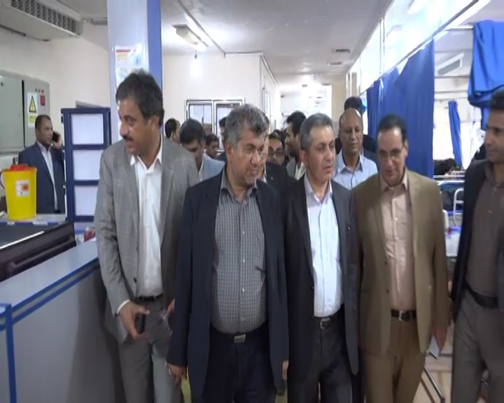 بررسی طرحهای  بهداشتی ودرمانی  جنوب کرمان