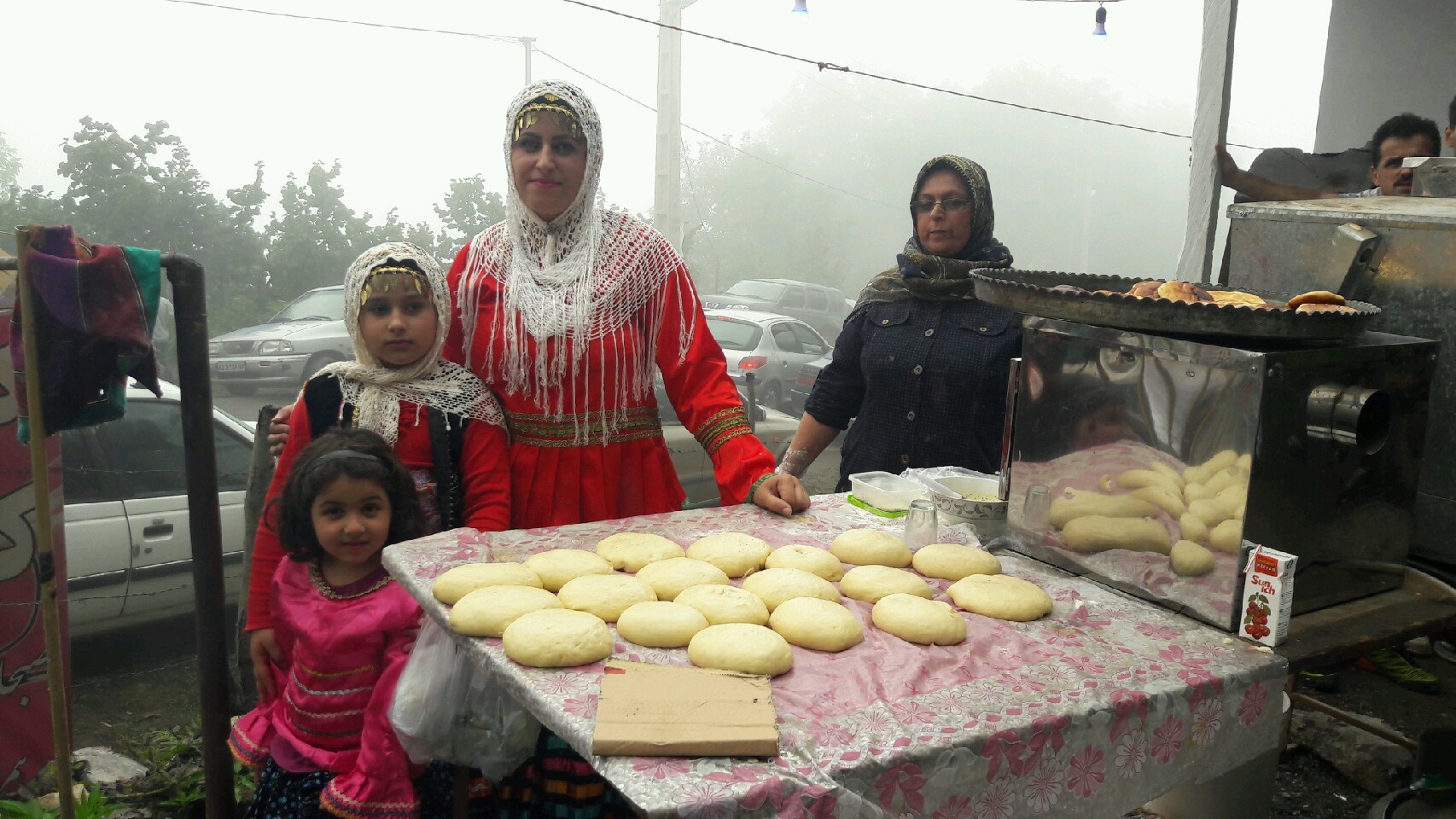 جشنواره غذا در رامسر