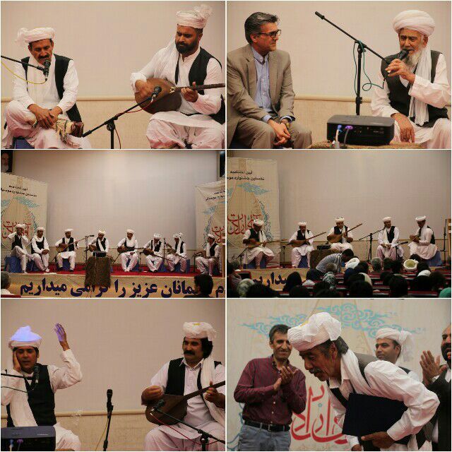 اختتامیه جشنواره موسیقی مقامی 