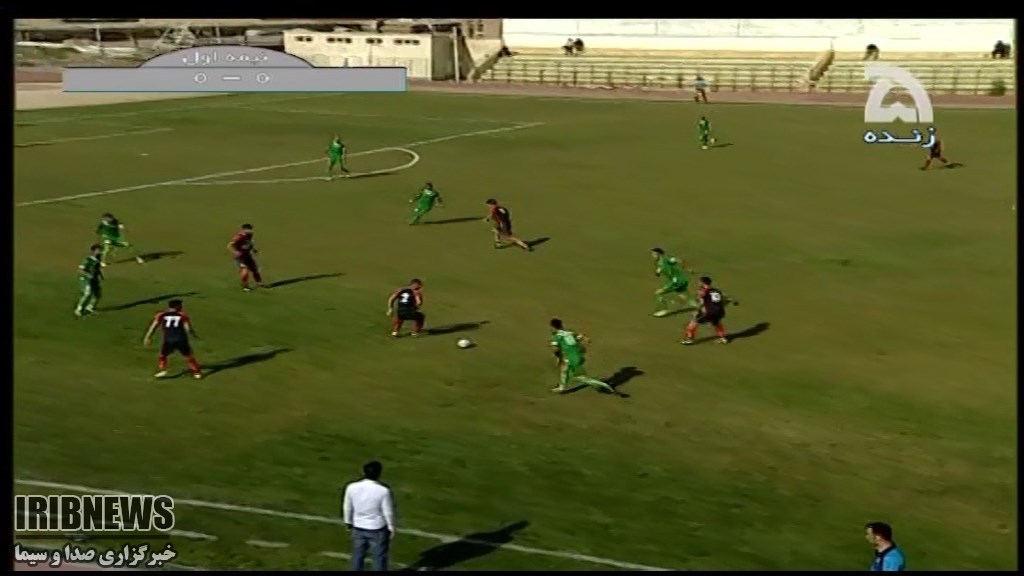 تساوی پاس مقابل بعثت کرمانشاه