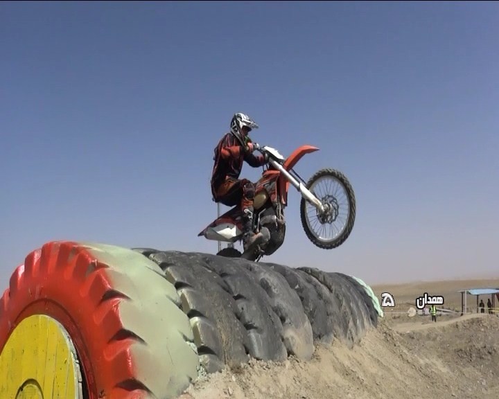 پایان رقابت‌های سوپر اندرو قهرمانی کشور در همدان