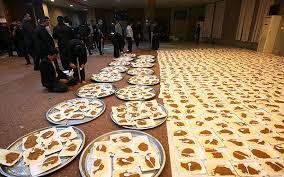 اطعام ۱۵ هزار نفری به مناسبت عید غدیر در تربت حیدریه اطعام ۱۵ هزار نفری به مناسبت عید غدیر در تربت حیدریه