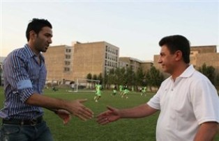 مصاف نمایندگان فوتبال مازندران و اصفهان