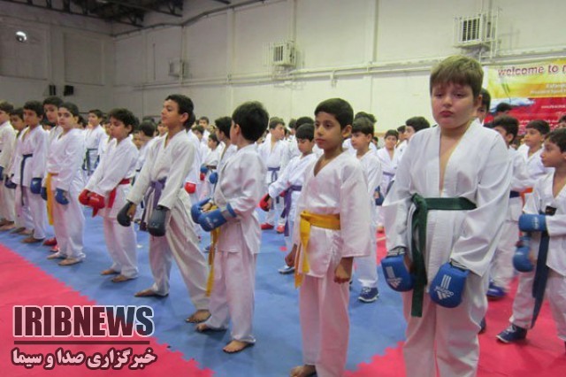 دعوت کاراته کای نونهال بانه‌ای به اردوی تیم ملی