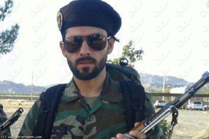 مراسم سالگرد شهادت شهید مدافع حرم در روداب سبزوار