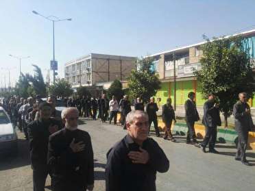 مراسم عزاداری رحلت جانسوز &nbsp;پیامبر اکرم (ص) و شهادت امام حسن مجتبی (ع) در ایلام