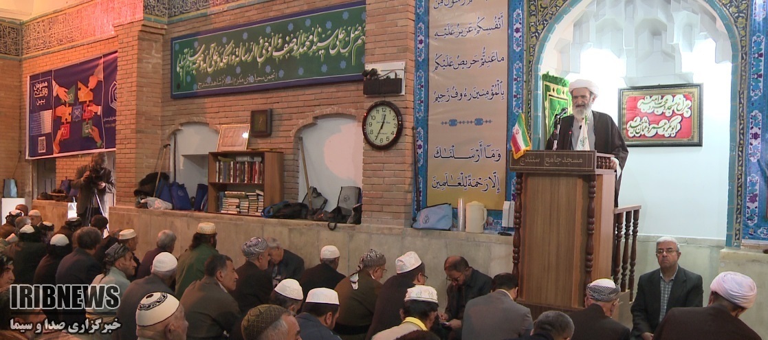 راهپیمایی پرشور  13آبان تجدید بیعتی دوباره  با آرمانهای امام راحل  وشهدا بود