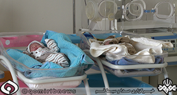 نخستین نوزادان دوقلو به روش IVF