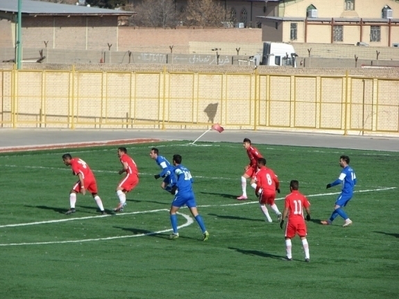 شکست شاه جهان اسفراين از تیم آريا سنگسر سمنان