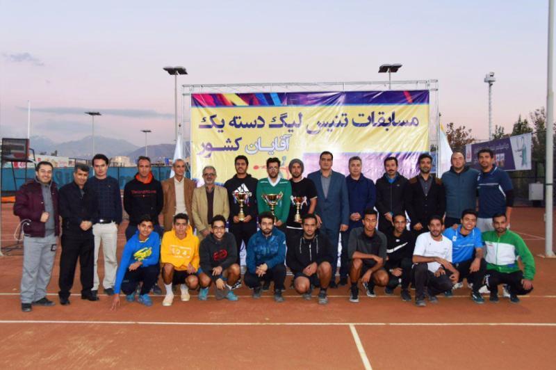 راهیابی تیمهای گز نیوشا و رامز به لیگ برتر تنیس راهیابی تیمهای گز نیوشا و رامز به لیگ برتر تنیس