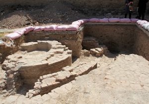 پایان فصل اول پژوهش‌های باستان‌شناسی در دولتخانه صفوی قزوین