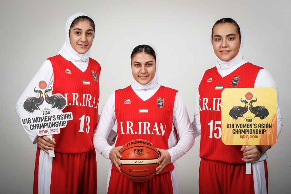 دومين تلاش دختران بسکتباليست در آسيا دومين تلاش دختران بسکتباليست در آسيا